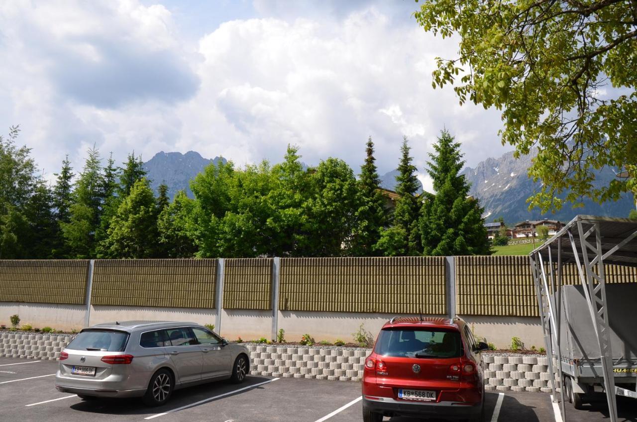 Sweet Dreams Appartements Going am Wilden Kaiser ภายนอก รูปภาพ