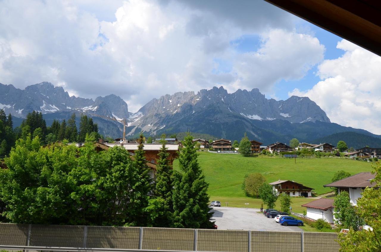 Sweet Dreams Appartements Going am Wilden Kaiser ภายนอก รูปภาพ