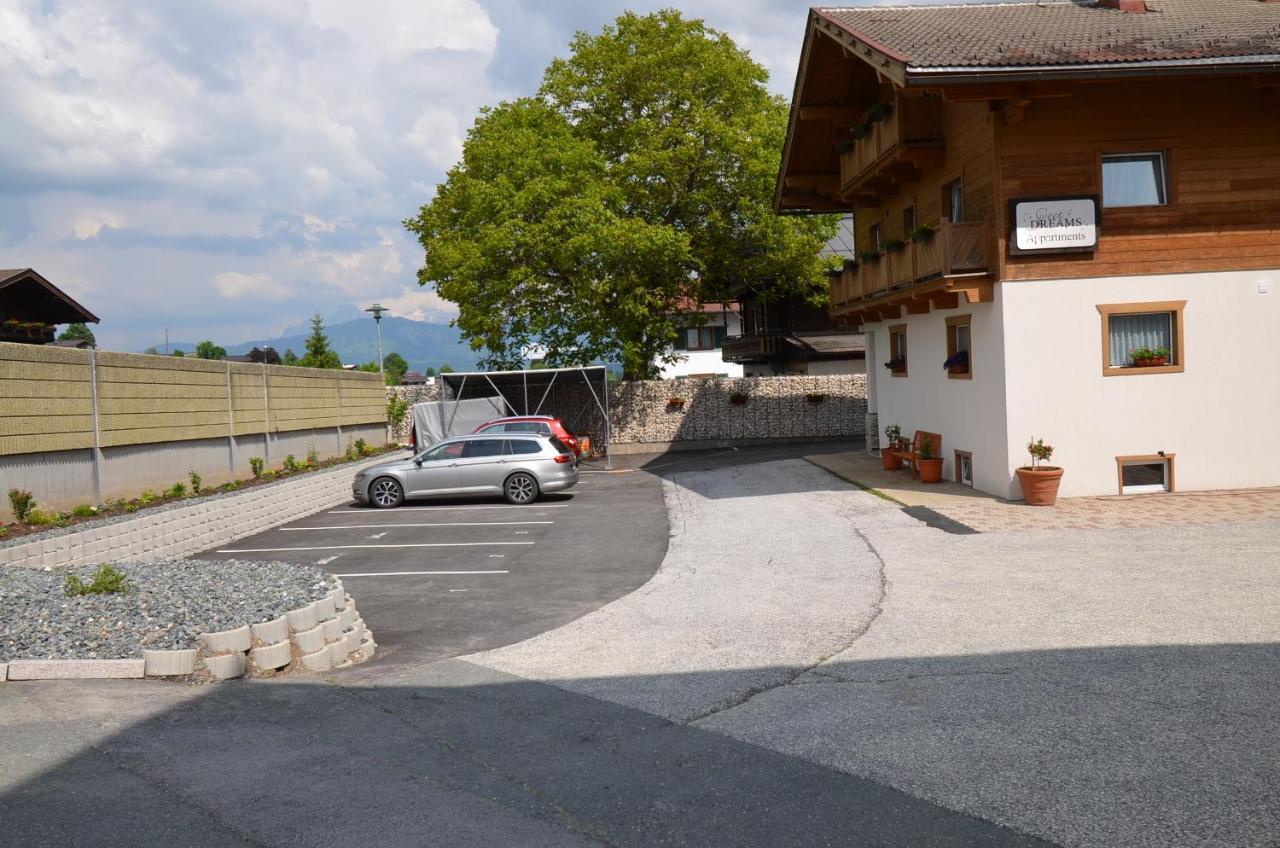 Sweet Dreams Appartements Going am Wilden Kaiser ภายนอก รูปภาพ